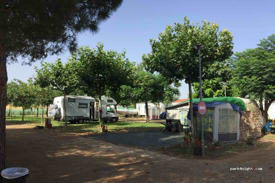 Camping las Catalinas. — foto