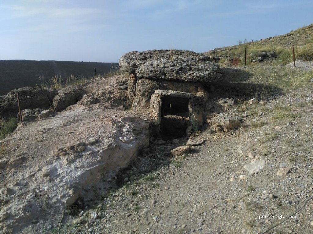 (18860) Guadix - Mirador del Llano de Olivares — foto