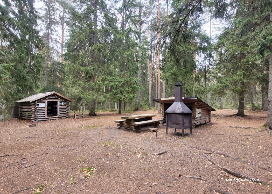 (74815) Nõmmeveski - Nõmmeveski lõkkekoht — foto