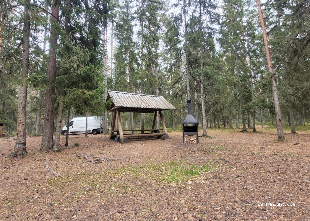 (74815) Nõmmeveski - Nõmmeveski lõkkekoht — foto 3