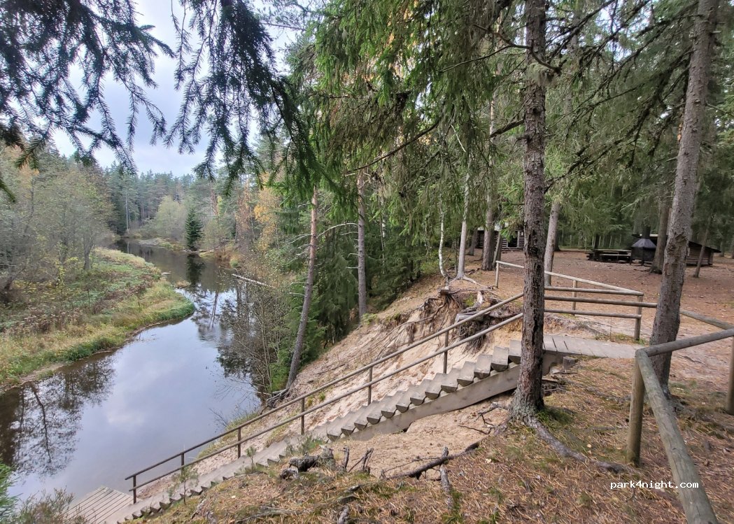 (74815) Nõmmeveski - Nõmmeveski lõkkekoht — foto 4