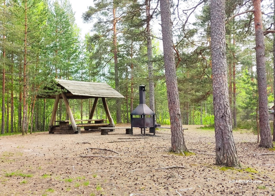 (74815) Nõmmeveski - Nõmmeveski lõkkekoht — foto 5