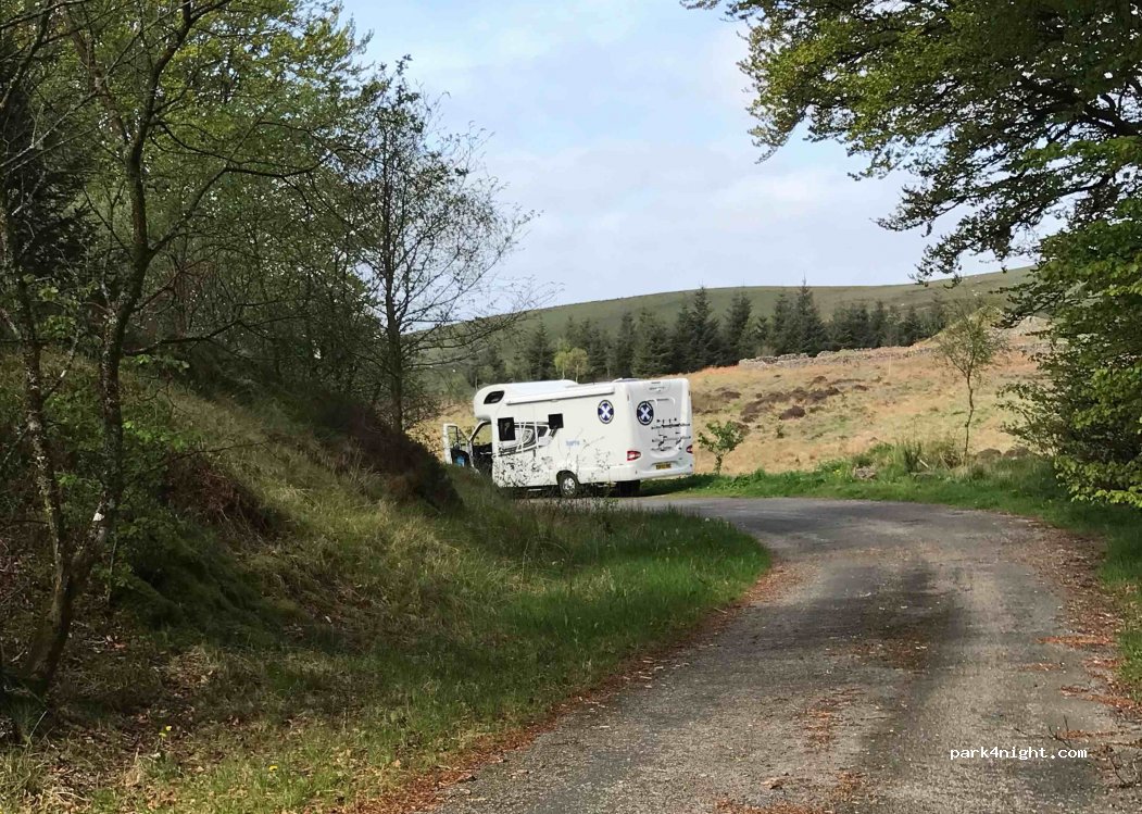 (DG7 3XE) Castle Douglas - A702 — foto