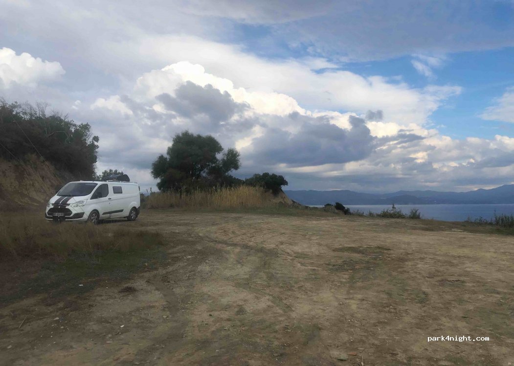 (490 80) Kerkira - Unnamed Road — foto