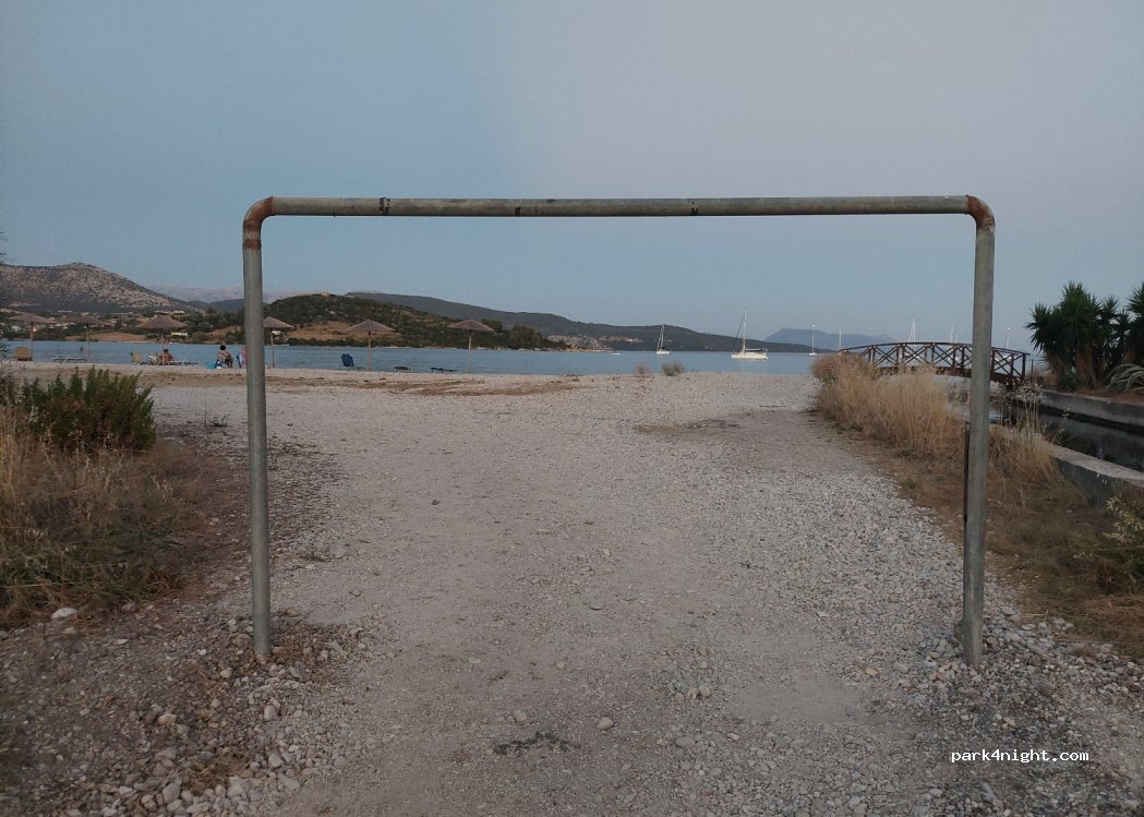 (311 00) Lefkada - Unnamed Road — foto