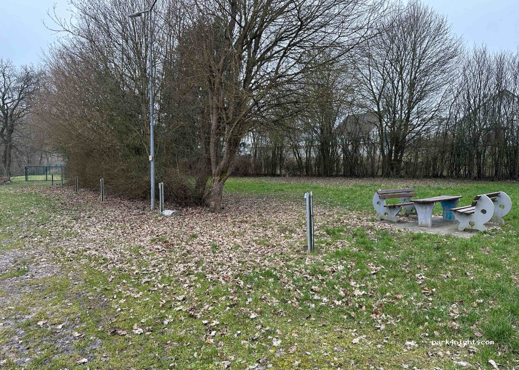 Wohnmobilstellplatz Thalfang — foto