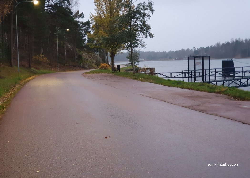 (22100) Mariehamn - Sjöpromenaden — foto