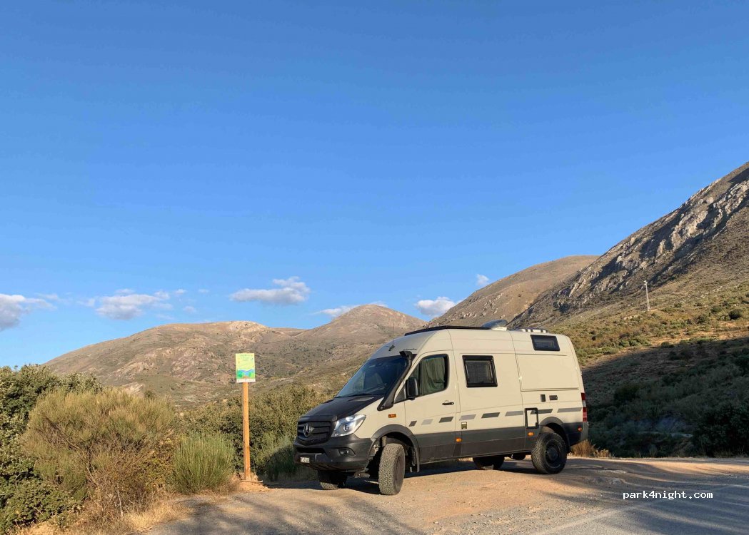 (18160) Güejar Sierra - 1 Carretera Fuente la Teja Argumosa — foto