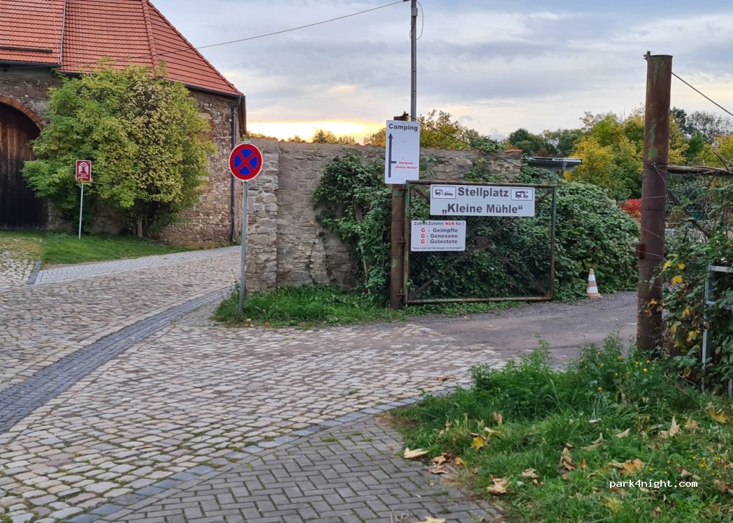 Stellplatz kleine Mühle — foto