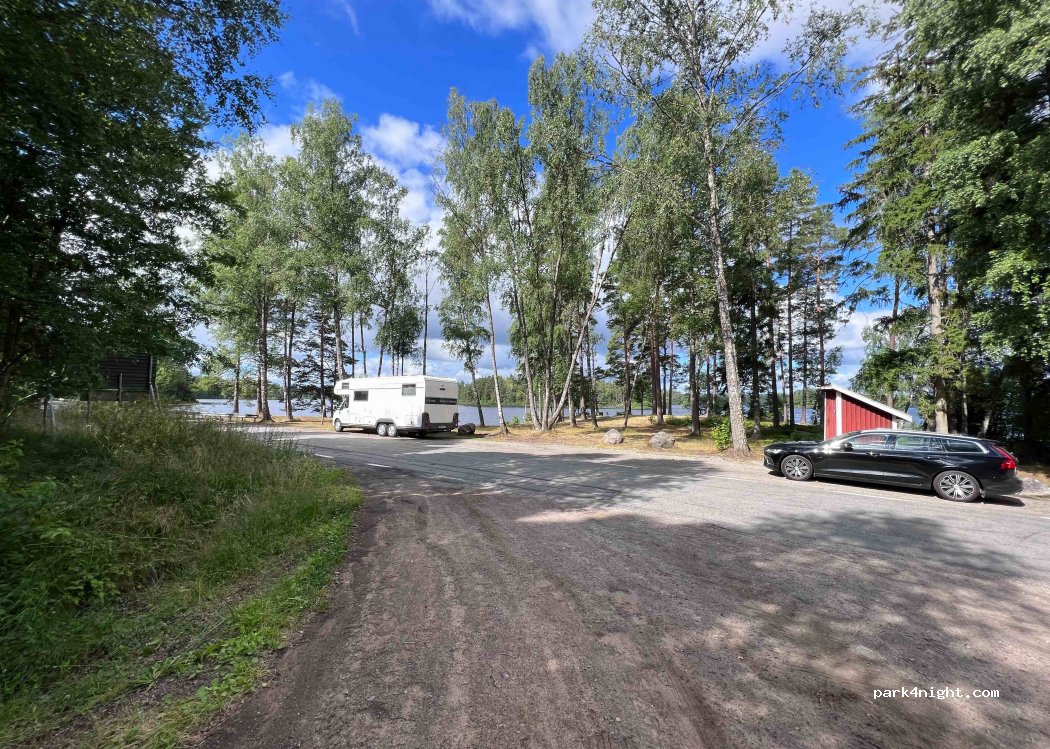 (341 91) Ljungby - Bräkentorpasjön's Bathing Spot — foto 3