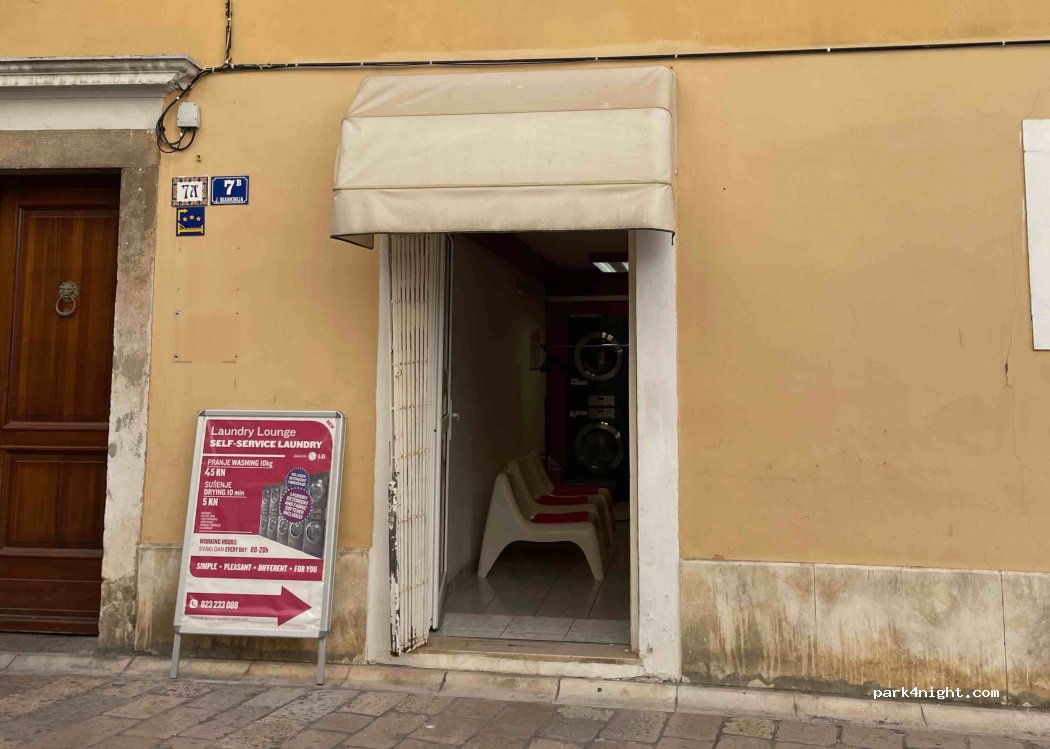 (23000) Zadar - 7-9 Ulica Jurja Bijankinija — foto