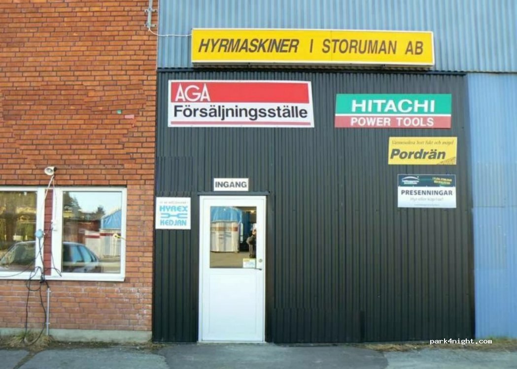 (923 31) Storuman - 205 Blå vägen — foto
