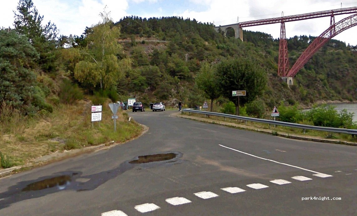 (15100) Anglards-de-Saint-Flour - Viaduc de Garabit — foto