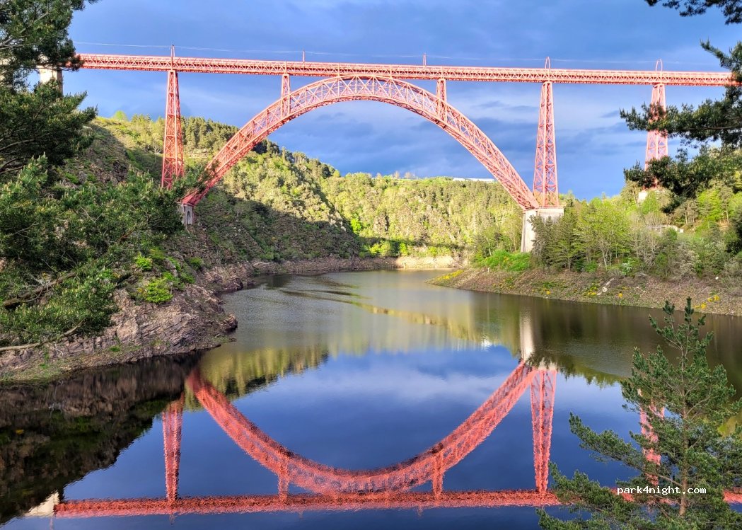 (15100) Anglards-de-Saint-Flour - Viaduc de Garabit — foto 3