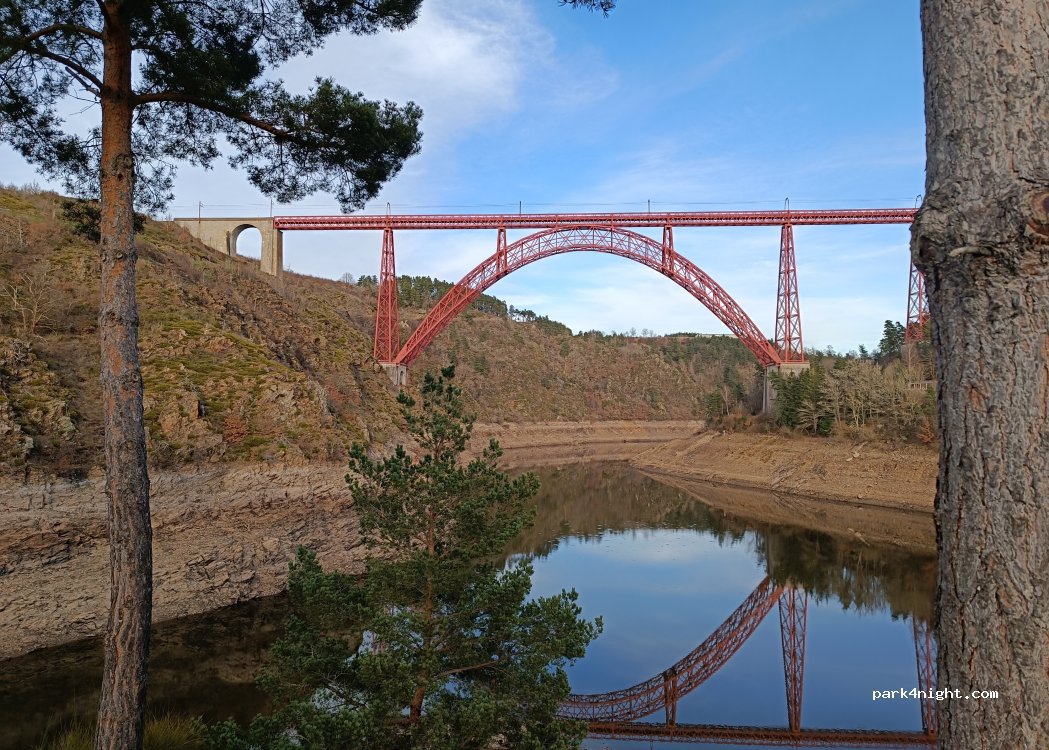 (15100) Anglards-de-Saint-Flour - Viaduc de Garabit — foto 4