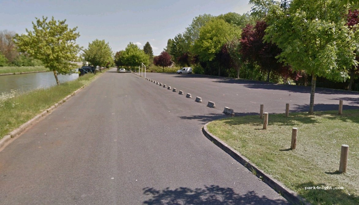 (60150) Thourotte - 9 Chemin de Contre-Halage — foto
