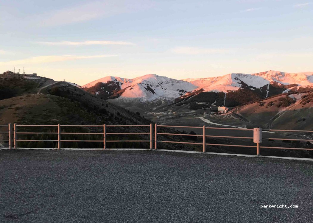 Aree sosta in Abruzzo