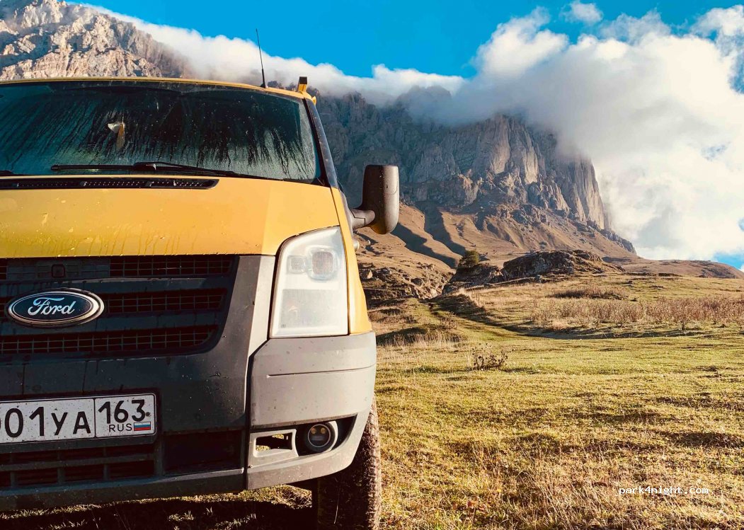 (386435) Ingushetia - Unnamed Road — foto