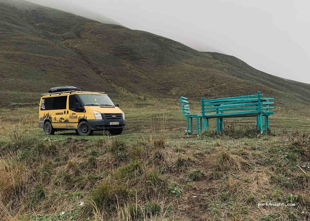 (363126) North Ossetia - Unnamed Road — foto