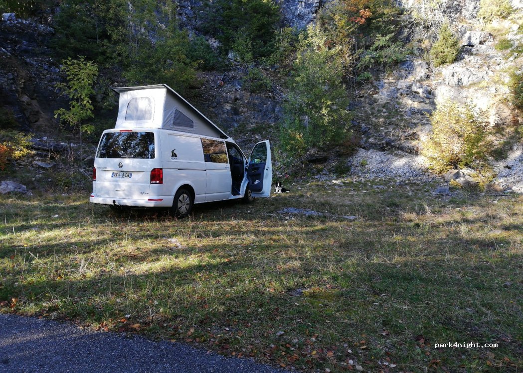 (38680) Presles - Rte Forestière de Preletang — foto