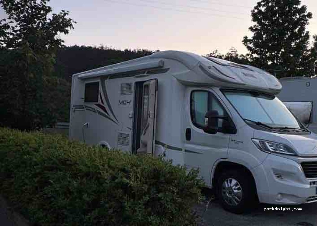 Area di sosta camper Miranda do Corvo — foto 5