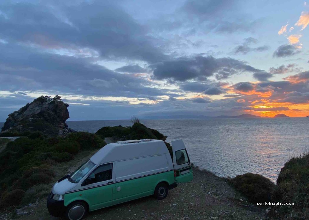 (370 03) Skopelos - — foto