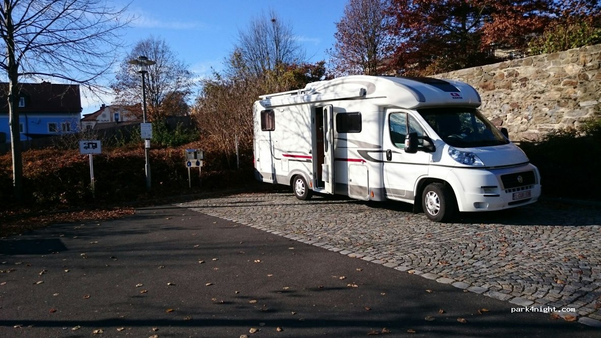 Wohnmobilstellplatz Schwanenwiese — foto