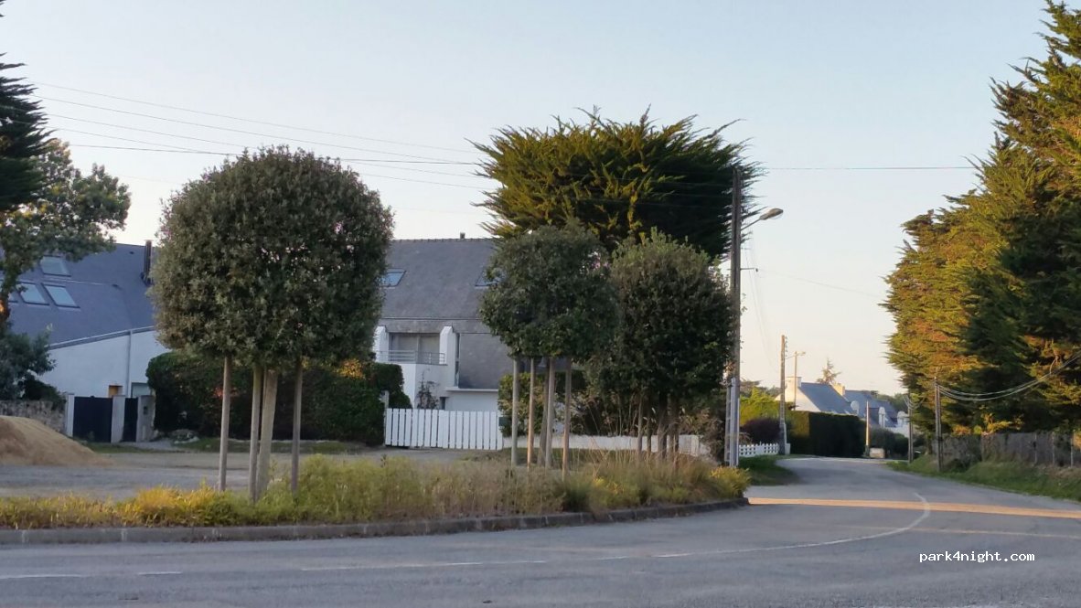 (56510) Saint-Pierre-Quiberon - 2-3 Route des Rochers — foto