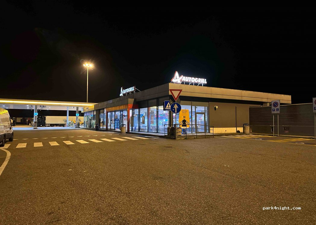 (02046) Magliano Sabina - A1 - Autostrada del Sole — foto