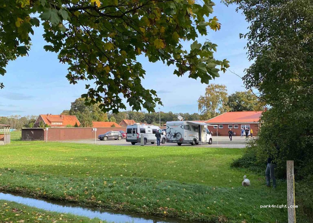 Wohnmobilstellplatz Kettenkamp Am Eggermühlenbach — foto 2