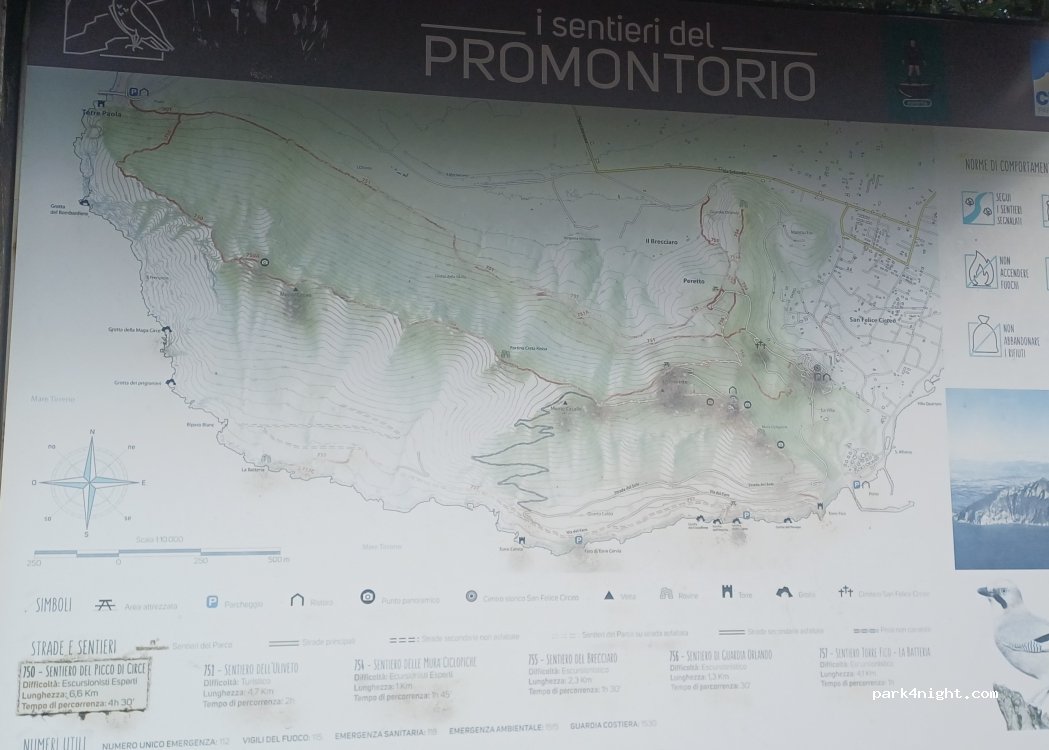 (04017) San Felice Circeo - Via Acropoli — foto 3