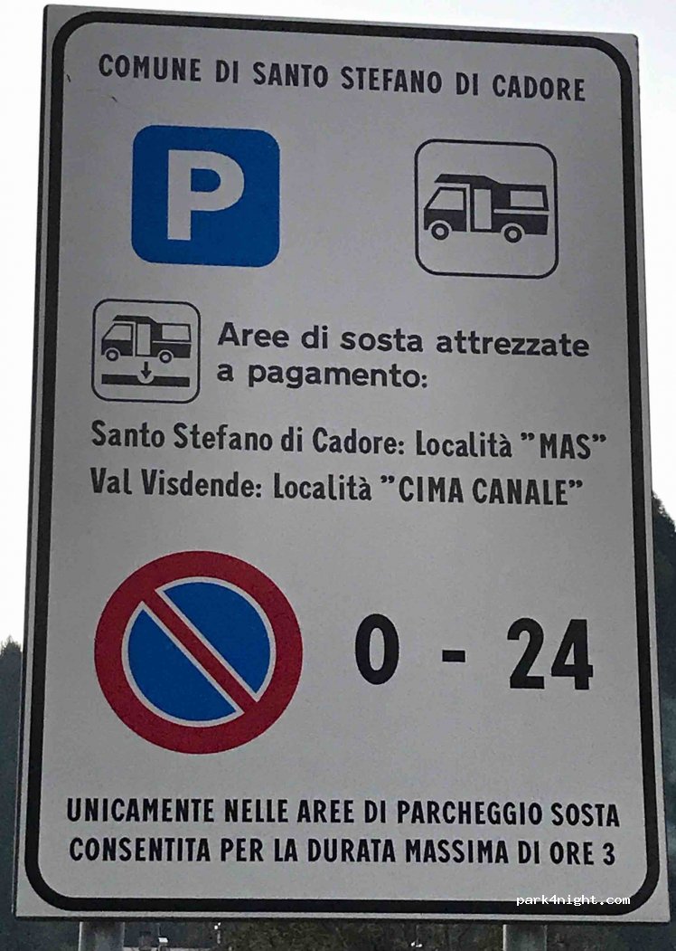 (32045) Santo Stefano di Cadore - Viale Papa Luciani — foto 2