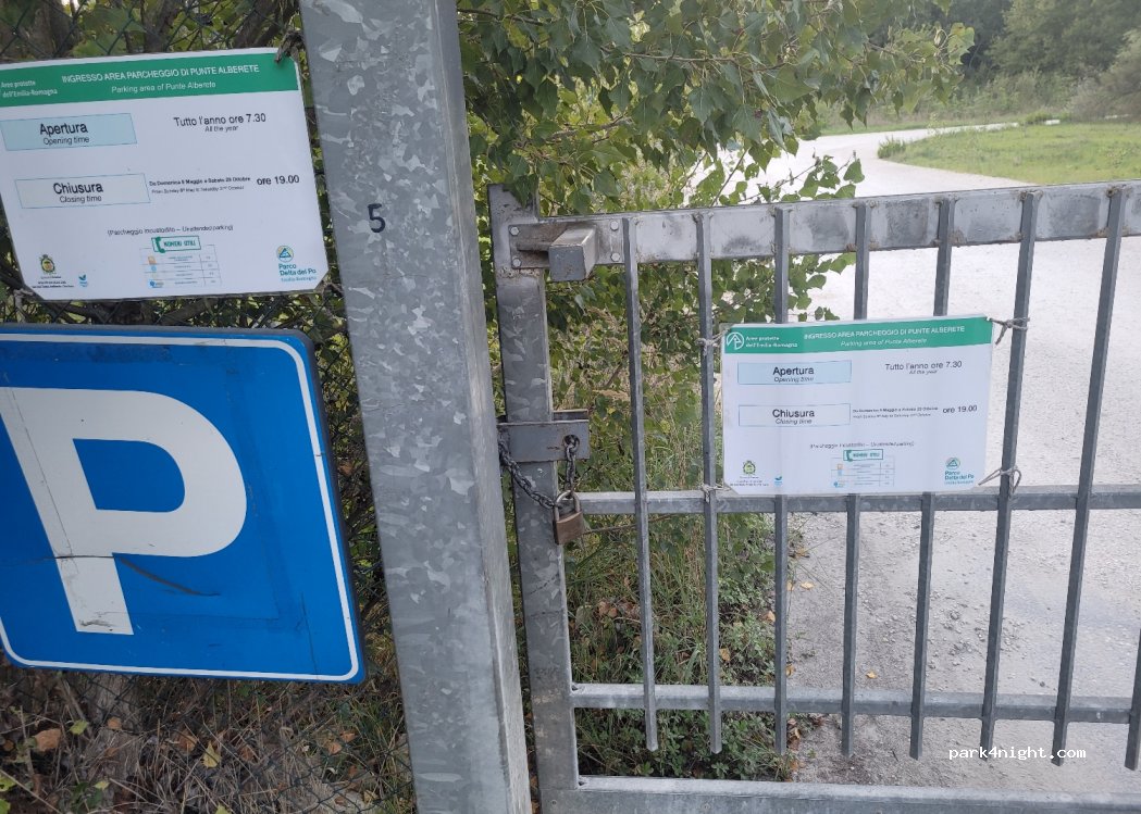 Parcheggio Oasi di Punte Alberete — foto 2