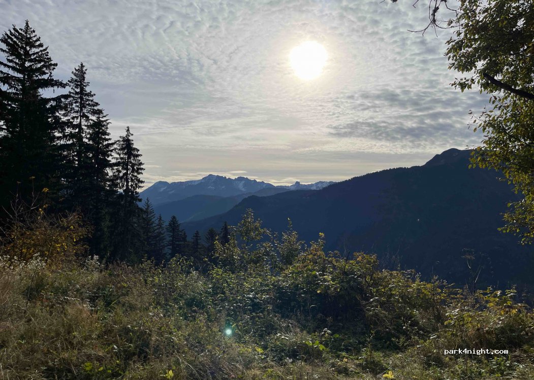 (73720) Queige - Route Forestière des Orcerets — foto