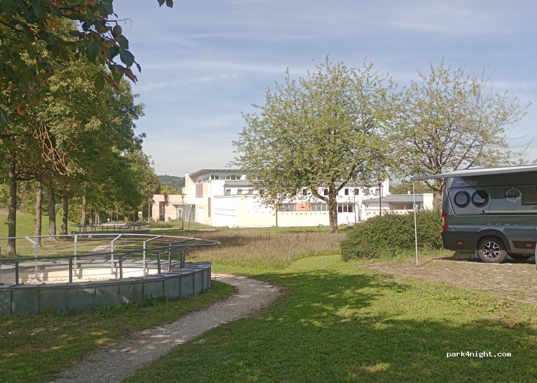 Wohnmobilstellplatz Kaiser-Therme — foto 4