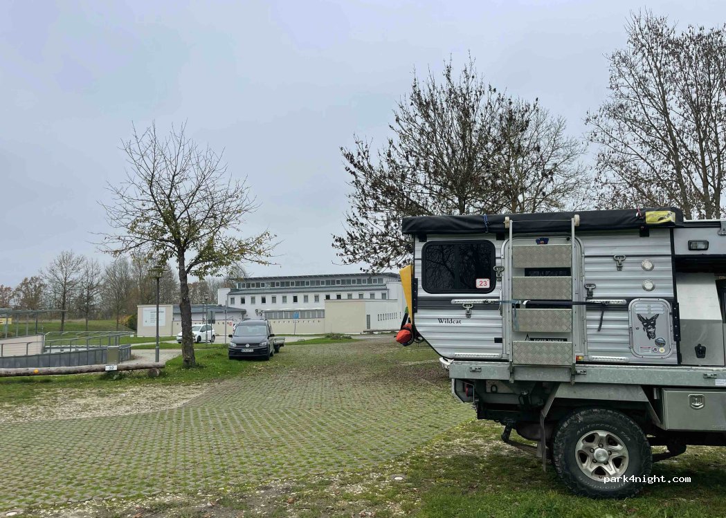 Wohnmobilstellplatz Kaiser-Therme — foto 5