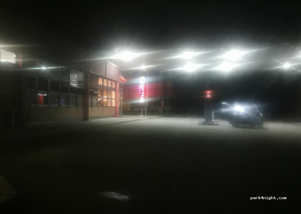 (87463) Dietmannsried - Bundesautobahn 7 — foto