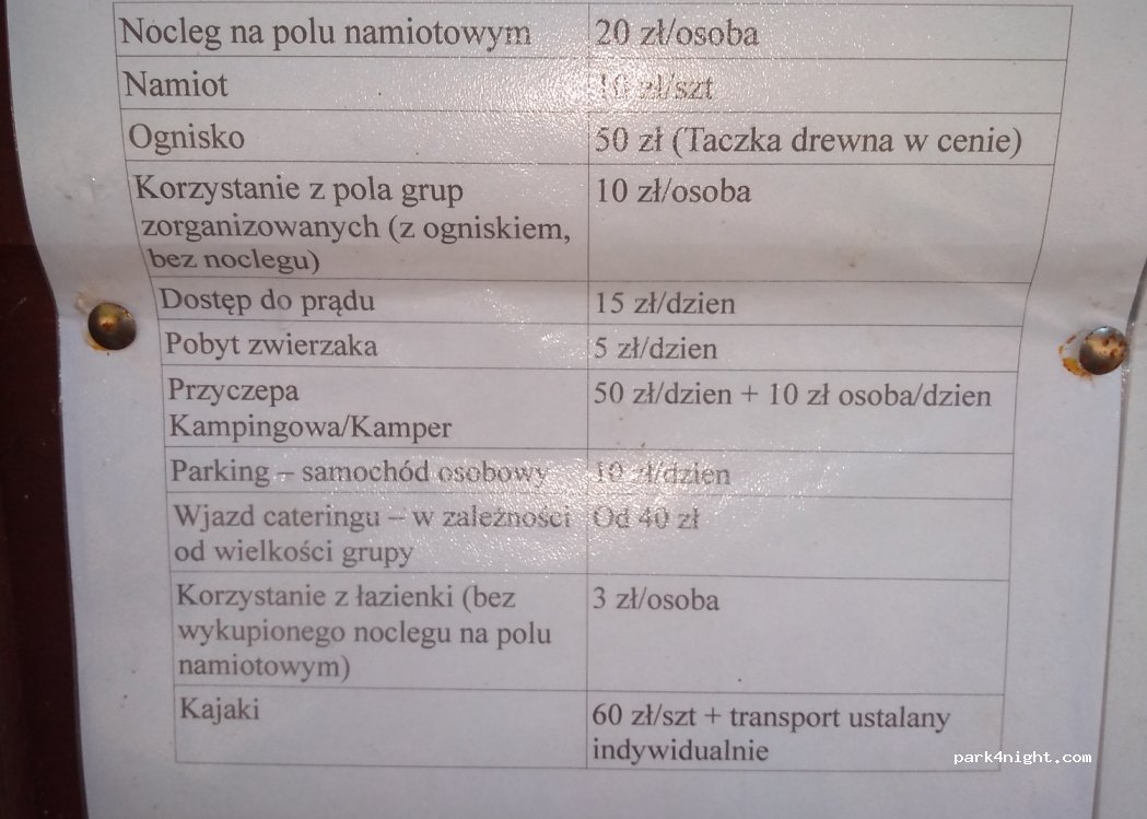 Pole namiotowe — foto 4