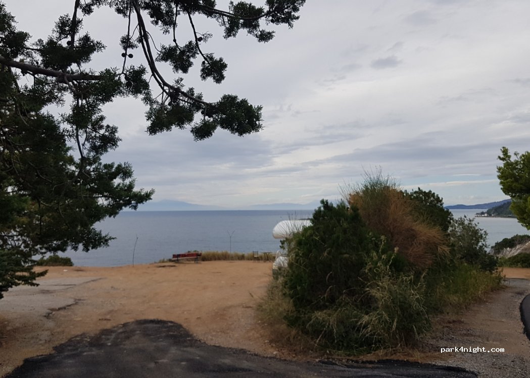 (630 85) Kassandra - Epar.Od. Paliouriou-Afitou — foto