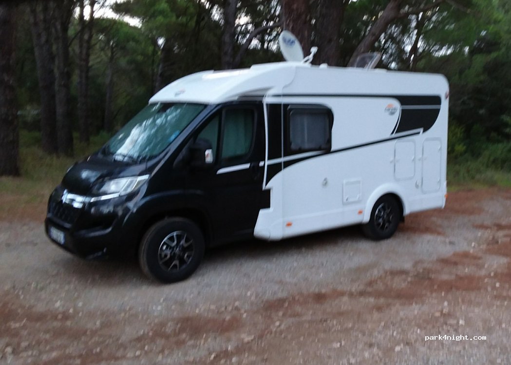 (83610) Collobrières - D14 — foto
