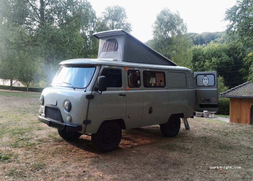 Camping municipal de Saint-Quirin — foto 2