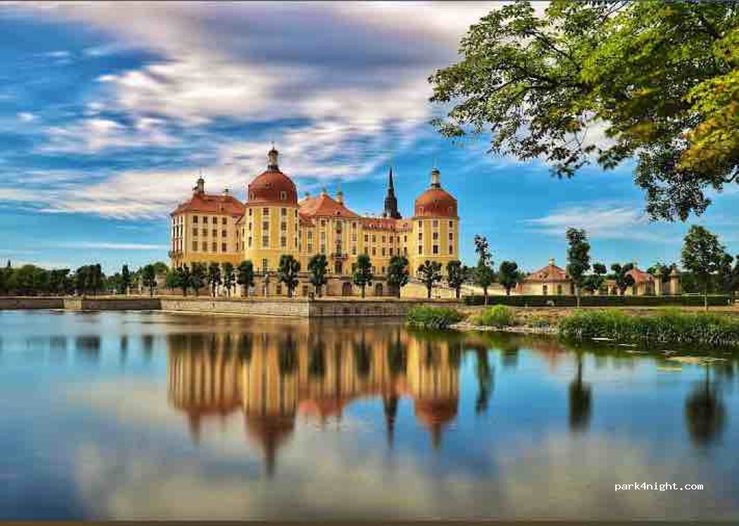 (01468) Moritzburg - Schlossalle — foto 5