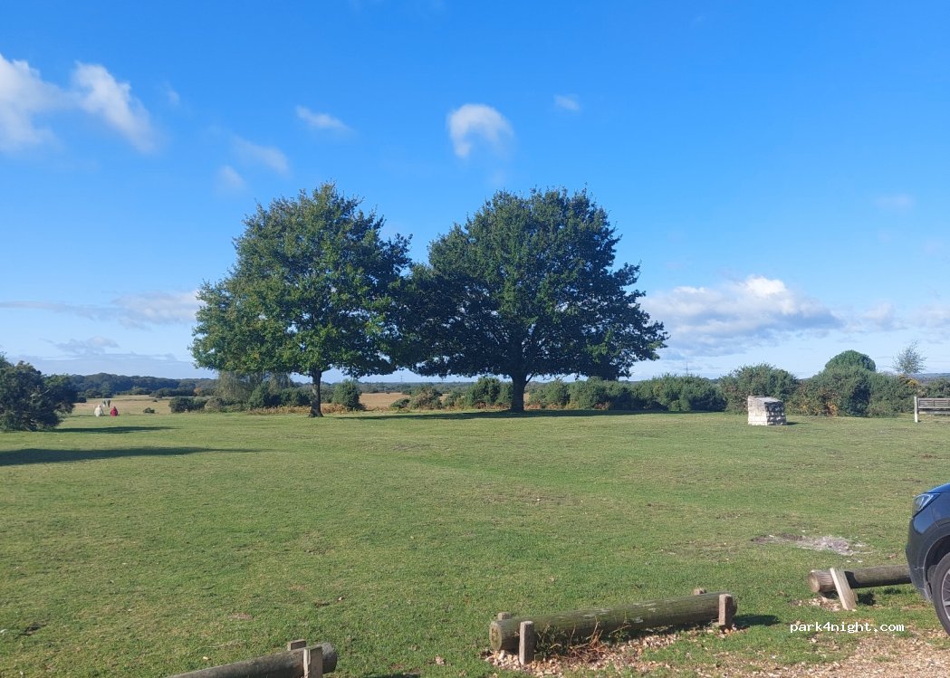West Wellow Common Car Park — foto