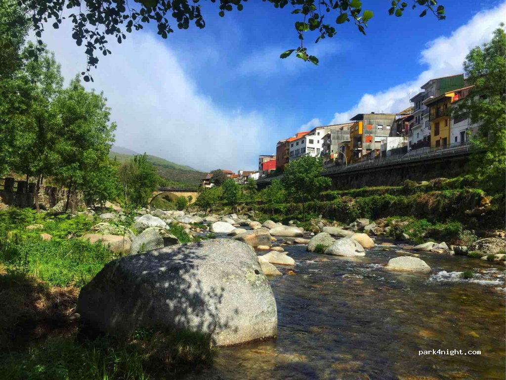 (10610) Cabezuela del Valle - N-110 — foto