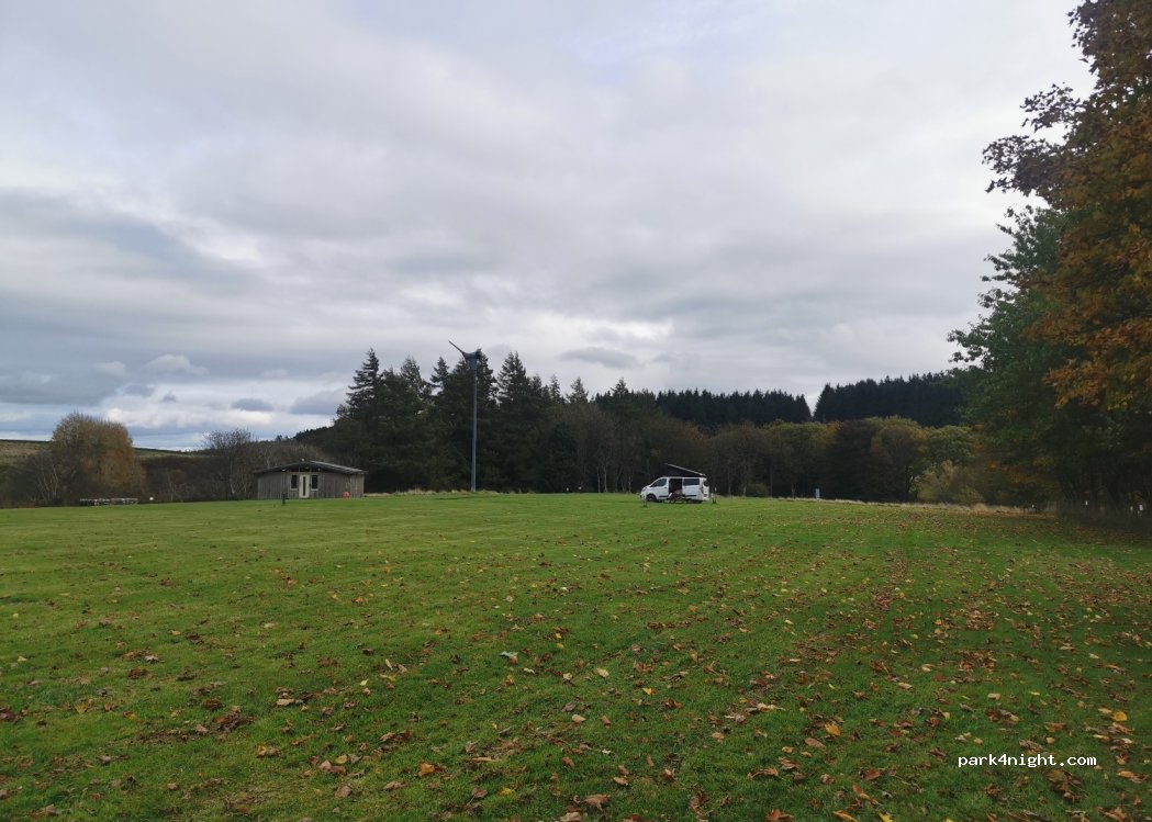 Stonehaugh Campsite — foto