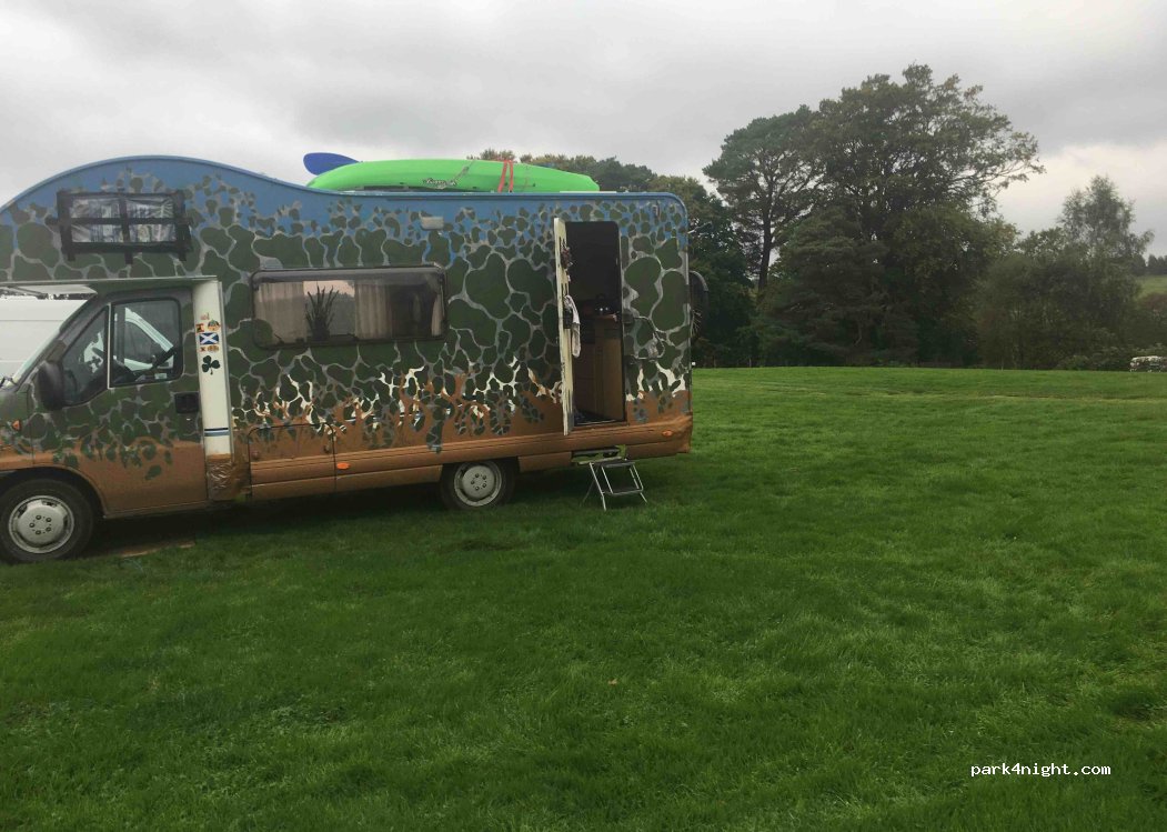 Stonehaugh Campsite — foto 4