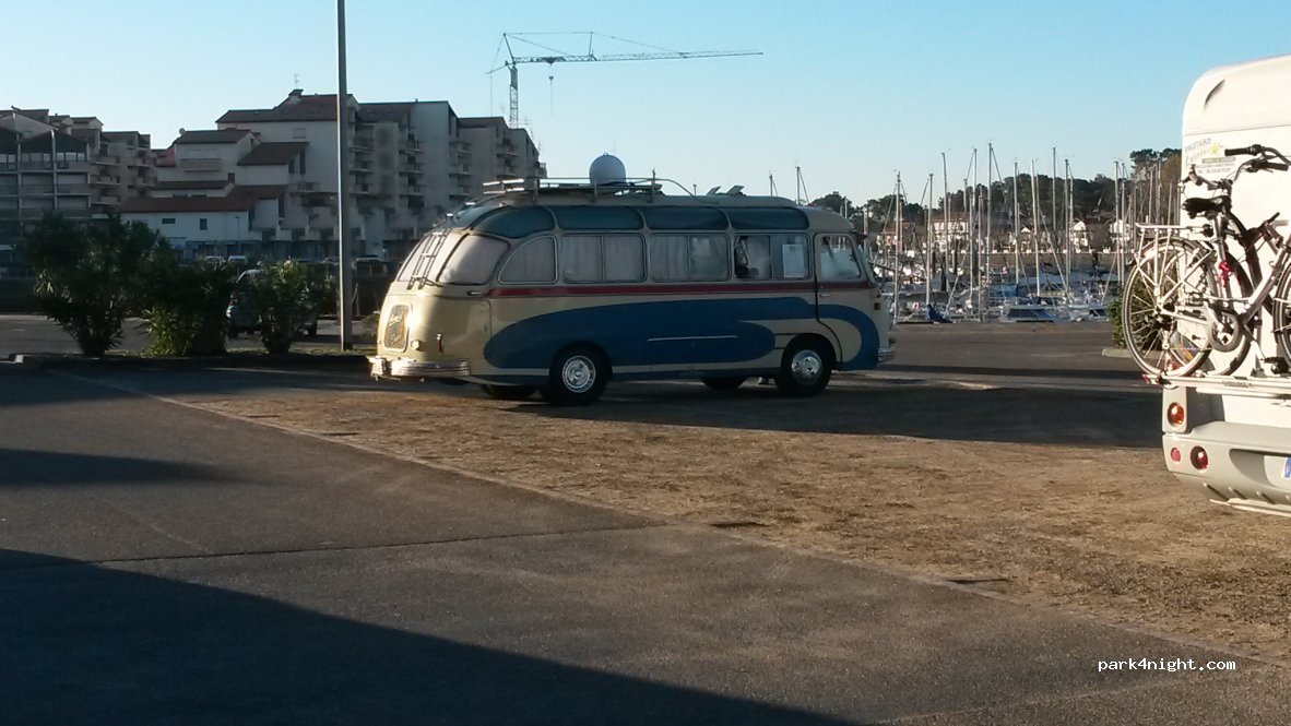 (40150) Capbreton - Quai du Bourret — foto