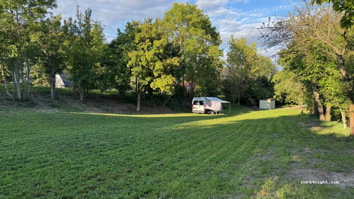 Versteckte Wiese zwischen Saale und den Weinbergen — foto 3