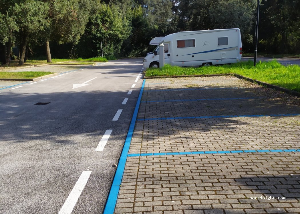 (55041) Lido di Camaiore - Via Dante Alighieri — foto