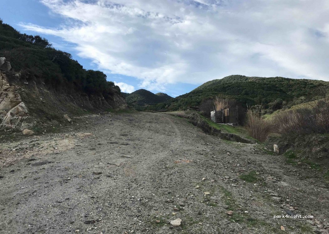(630 72) Sithonia - Unnamed Road — foto